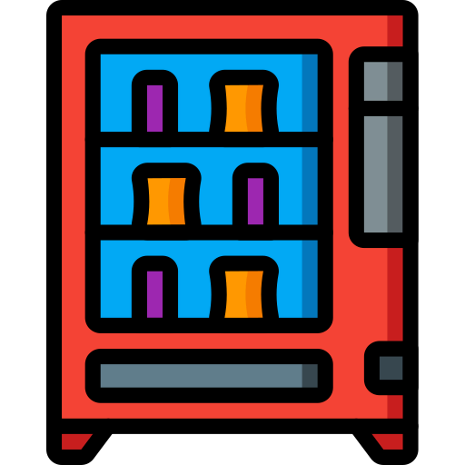 Vending machine icon