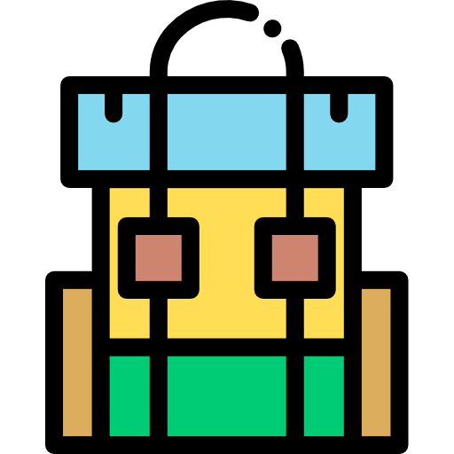 Backpack icon