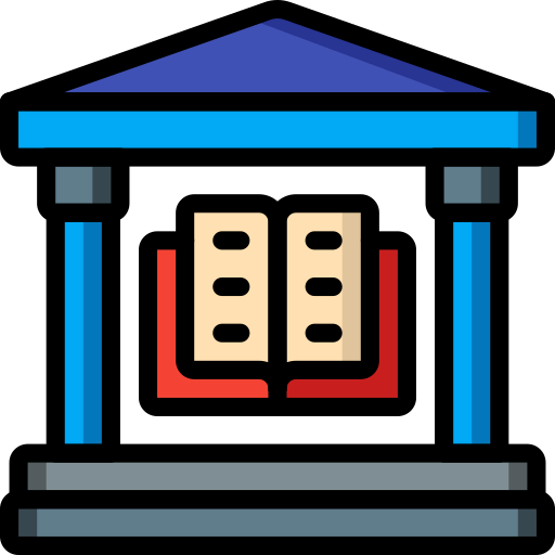 Library 图标