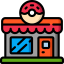 Donut shop icon 64x64