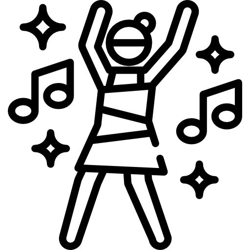 Dancing icon