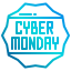 Cyber monday Ikona 64x64