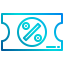 Coupon Ikona 64x64
