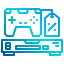 Game console Ikona 64x64