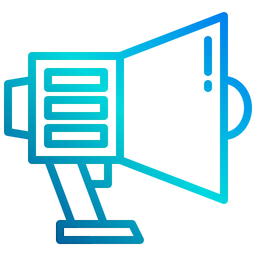 Megaphone icon