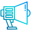 Megaphone Ikona 64x64