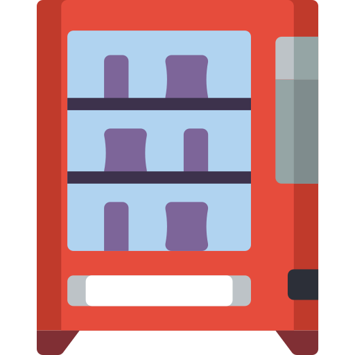 Vending machine icon