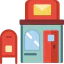 Post office Ikona 64x64