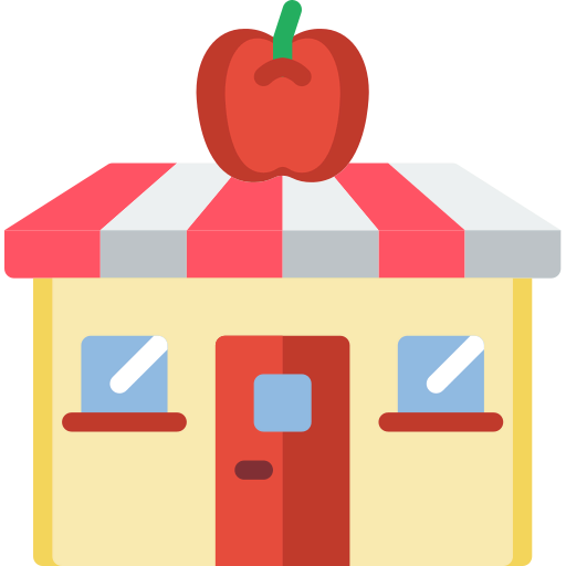 Fruit shop Symbol