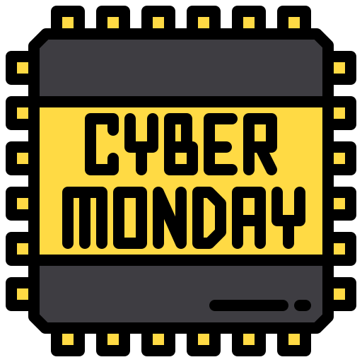 Cyber monday icon