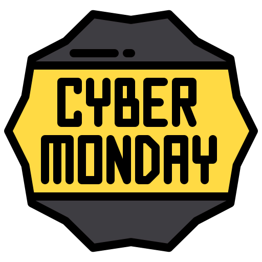 Cyber monday Ikona