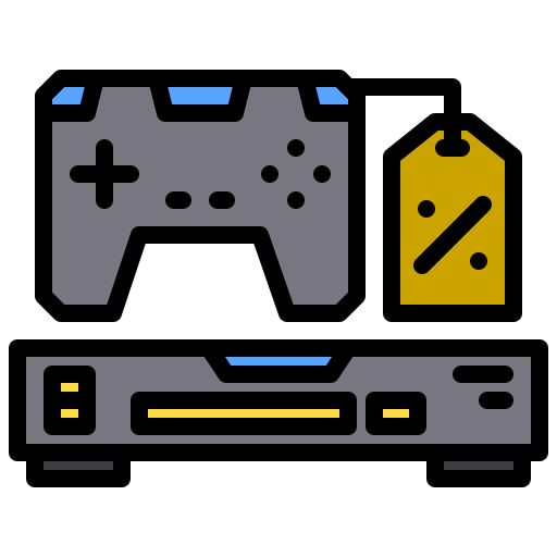 Game console icon