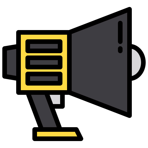 Megaphone Ikona