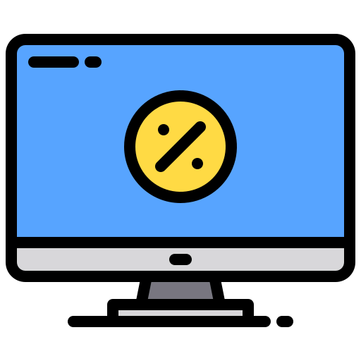 Monitor ícono