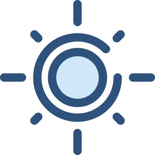 Sun icon