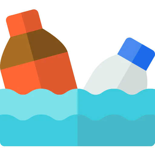 Plastic bottle icône