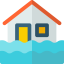 Flooded house 图标 64x64