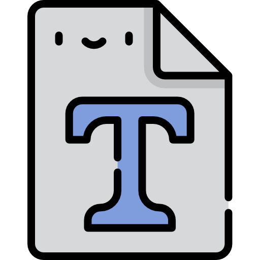 Type icon