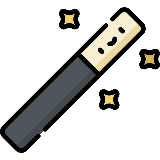 Magic wand icon