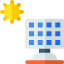 Solar cell 图标 64x64