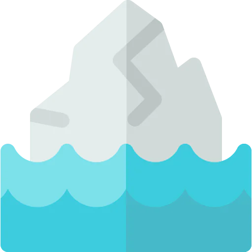 Iceberg icon