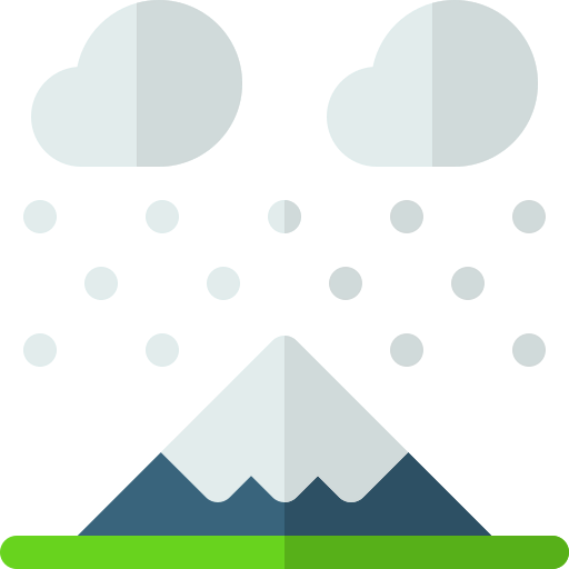 Snowing icon