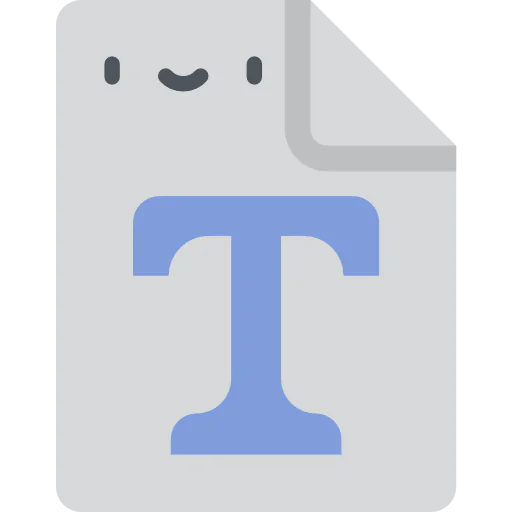 Type icon