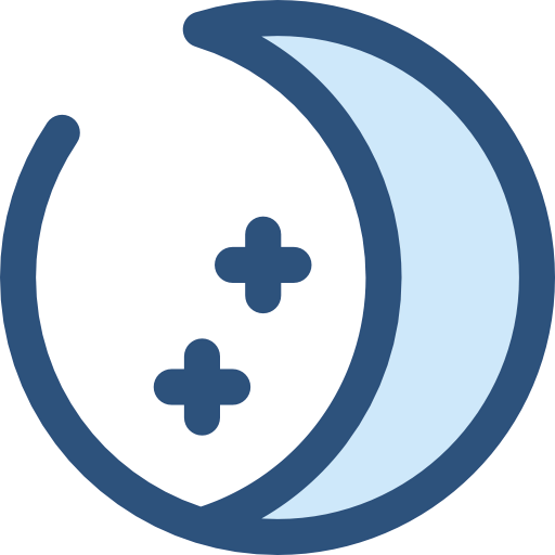Full moon icon
