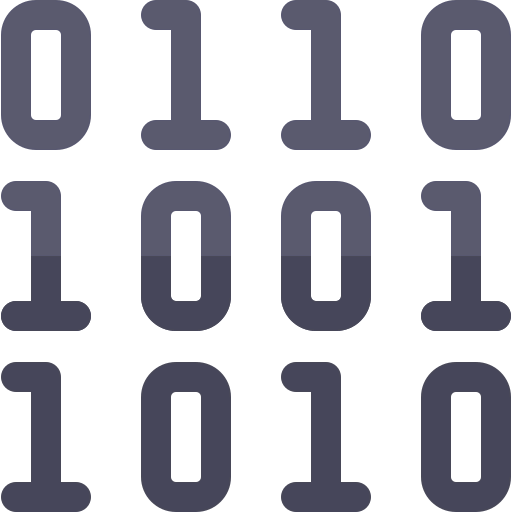 Binary icon