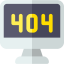 Error 404 icon 64x64