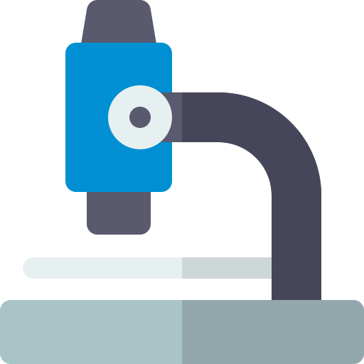 Microscope icon