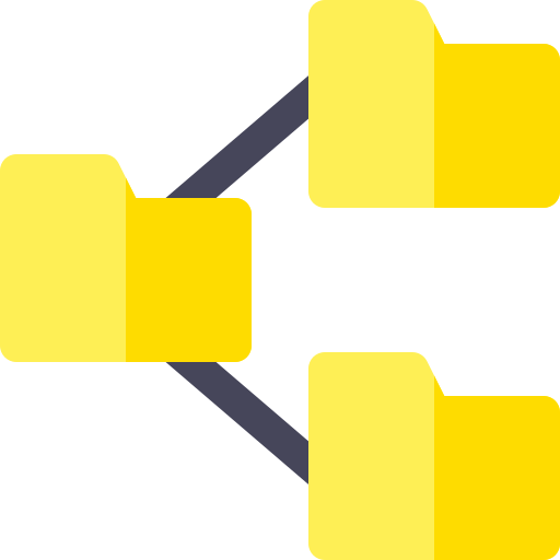 File and folder ícono