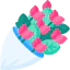 Flower bouquet icon 64x64