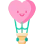 Air balloon іконка 64x64