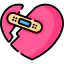 Broken heart アイコン 64x64