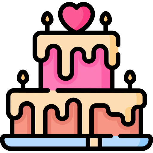 Wedding cake アイコン