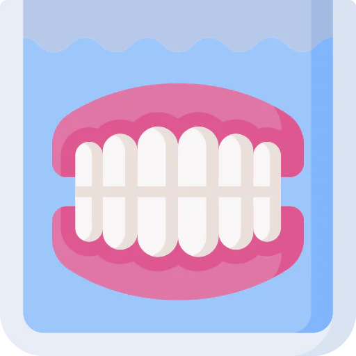 Denture icône