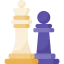 Chess pieces 상 64x64