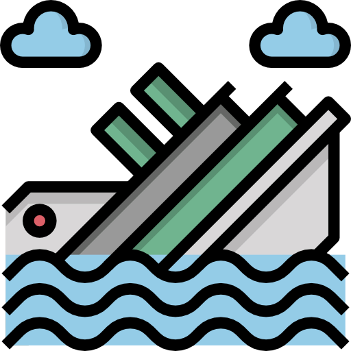 Sinking 图标