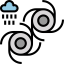 Tornado icon 64x64