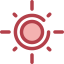 Sun icon 64x64