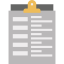 Clipboard icon 64x64