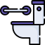 Toilet Ikona 64x64