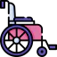 Wheelchair Ikona 64x64