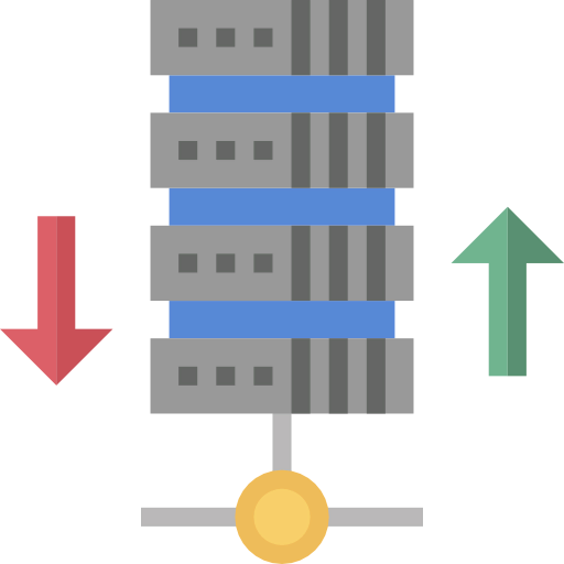 Data storage アイコン