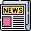 Newspaper Ikona 64x64