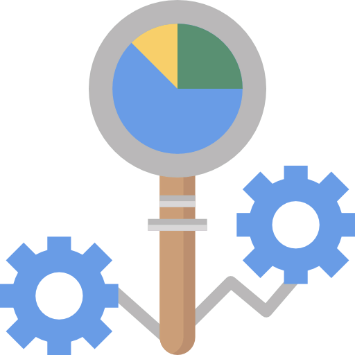 Data analytics icon