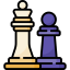 Chess pieces icon 64x64
