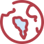Planet earth icon 64x64
