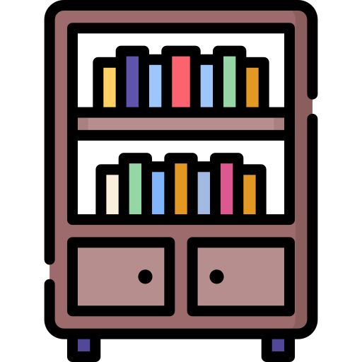 Bookshelf 图标